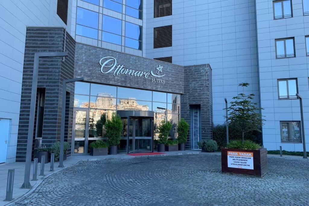 Luxury 2 Room Suite Apartment With Seaview In Center Istambul Extérieur photo