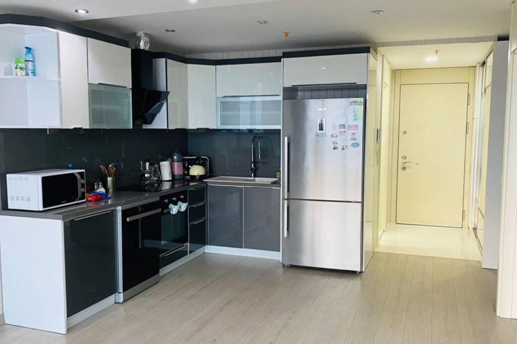 Luxury 2 Room Suite Apartment With Seaview In Center Istambul Extérieur photo