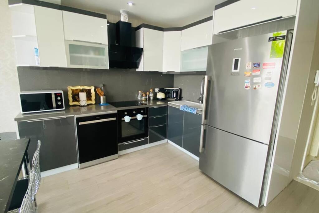 Luxury 2 Room Suite Apartment With Seaview In Center Istambul Extérieur photo