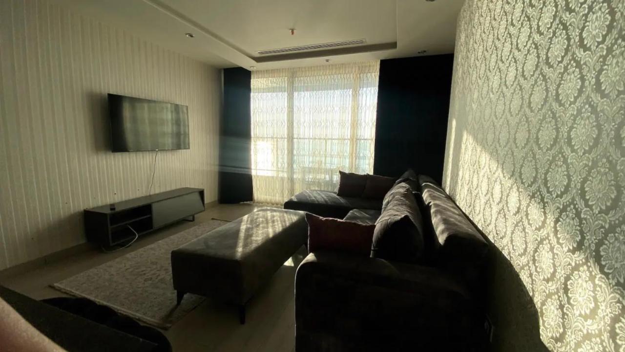 Luxury 2 Room Suite Apartment With Seaview In Center Istambul Extérieur photo