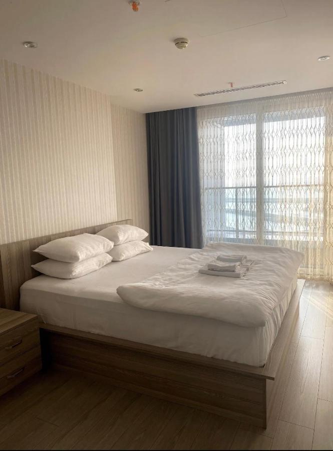 Luxury 2 Room Suite Apartment With Seaview In Center Istambul Extérieur photo