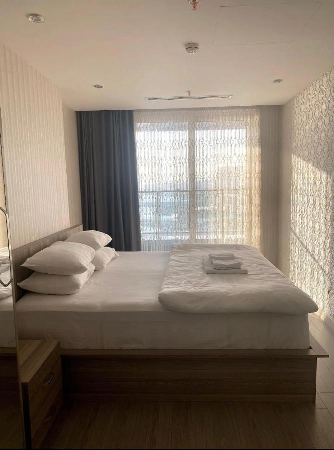 Luxury 2 Room Suite Apartment With Seaview In Center Istambul Extérieur photo